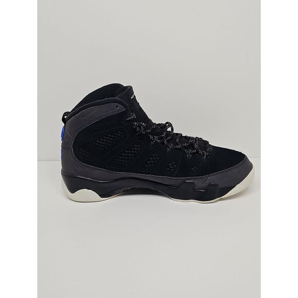 Jordan Air Jordan 9 Retro CT8019-024 Black Blue White Men\'s Sz 12 PRE-OWNED main image 10
